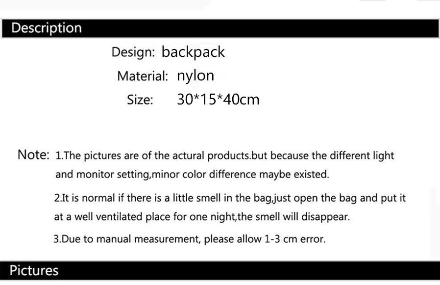 Fashion Backpack Nylon Women Backpack Anti-theft Shoulder Bags New School Bag for Teenager Girls School Backapck Female