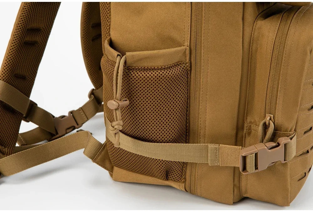 25L/45L Tactical Backpack for Women/men School Bag Gym Rucksack with Dual Cup Holder mini backpack bags for womens