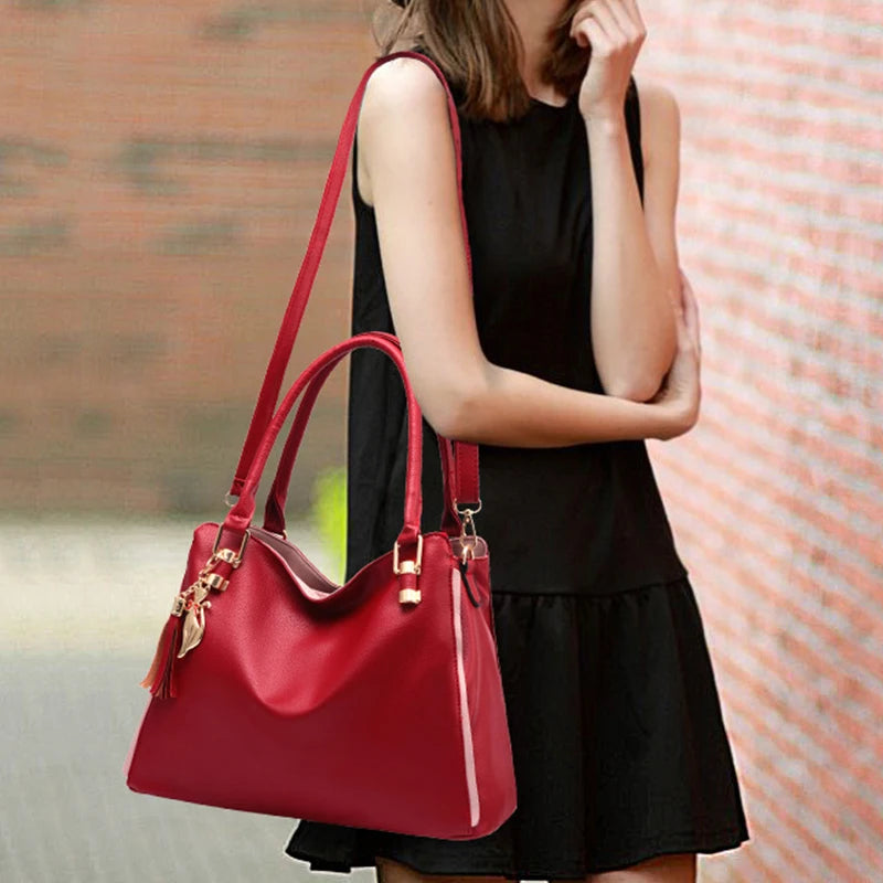 Women Messenger New Tide Female Top-handle Bag Girls Simple Shoulder Bags Women Handbags for Lady Totes Fashion Party Pack