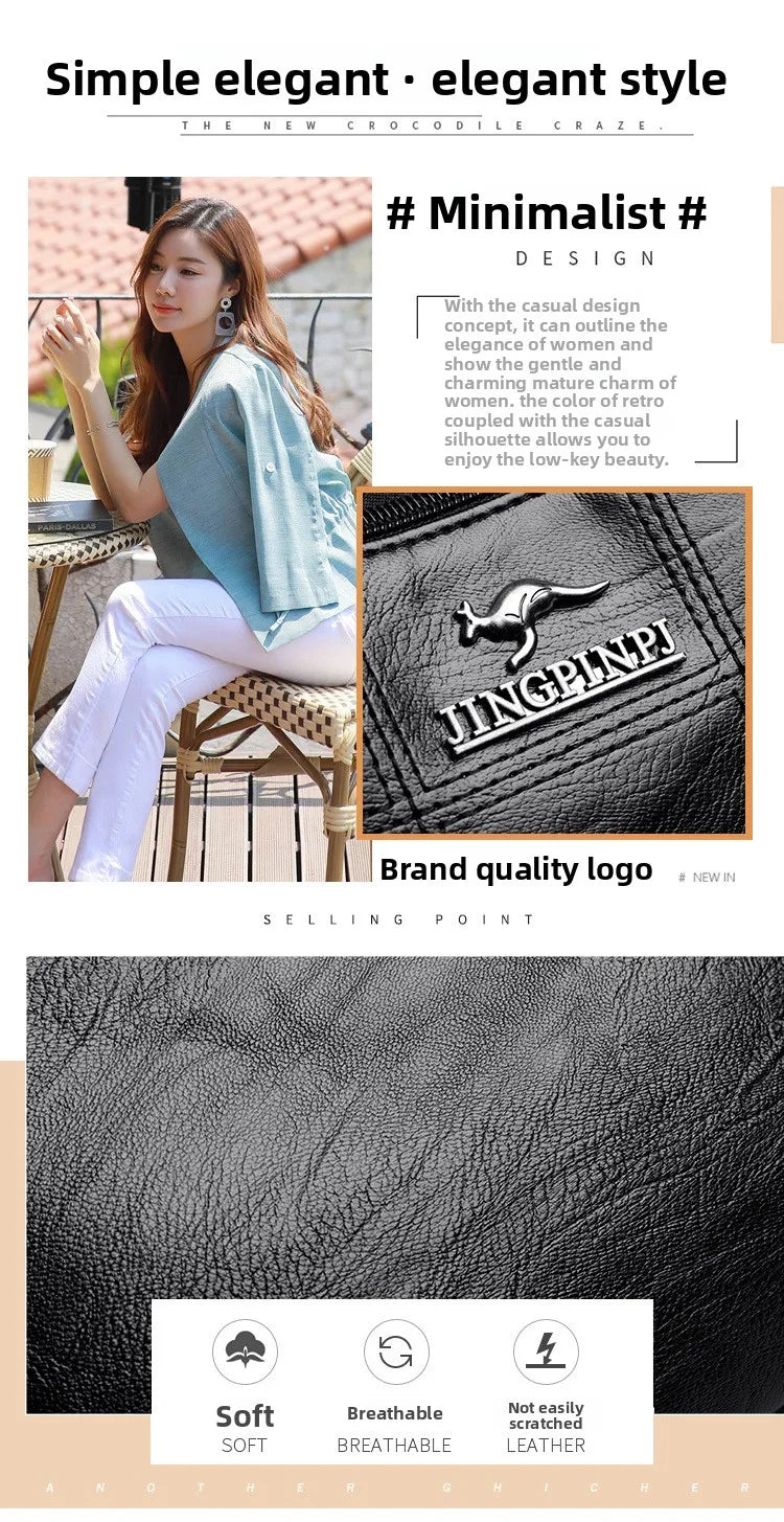 Solid Color PU Leather Single Shoulder Bag, Multi Compartment Pocket Daily Women's Cross Body Bags, Large Capacity Women's Bag.