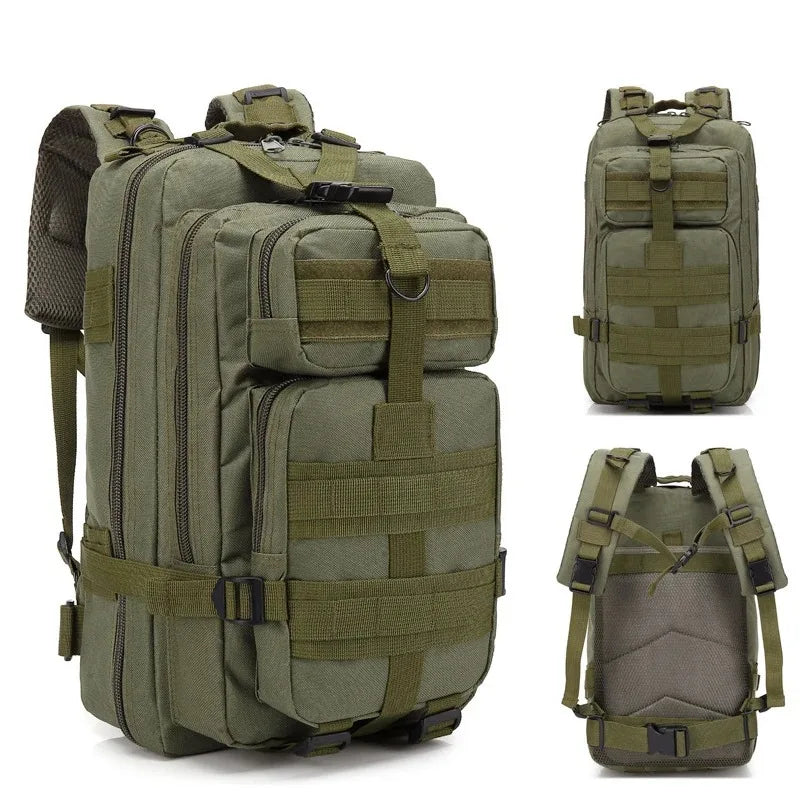 30L Mountain Tactical Backpacks Waterproof Trekking Fishing Hunting Climb Bag Outdoors Sports Hiking Camping Travel Rucksacks