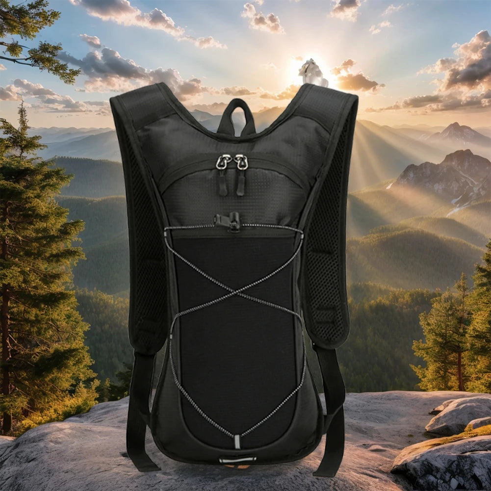 Hydration Backpack Hiking Water Pack Lightweight Water Bladder Backpack Large Capacity Running Hydration Pack for Camping Hiking