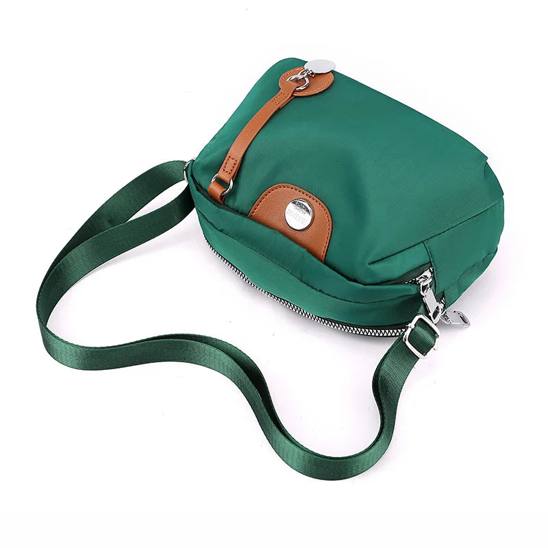 Women's Waterproof Nylon Crossbody Bag Ladies Luxury Designer Large Capacity Handbags Purse Female Casual Shoulder Pillow Bags