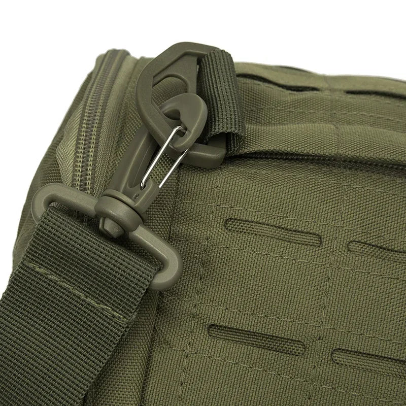 40L Sport Gym Bag Tactical Travel Duffel Bag For Men Fitness Duffel Bag Training Bag Basketball Weekender Bag Workout Deployment