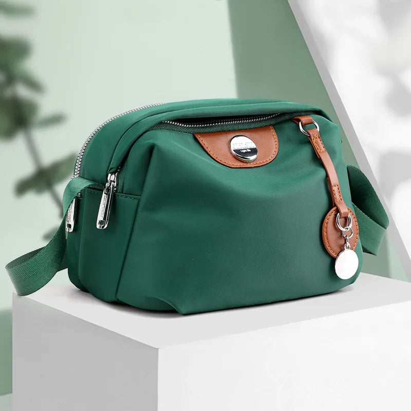 Women's Waterproof Nylon Crossbody Bag Ladies Luxury Designer Large Capacity Handbags Purse Female Casual Shoulder Pillow Bags