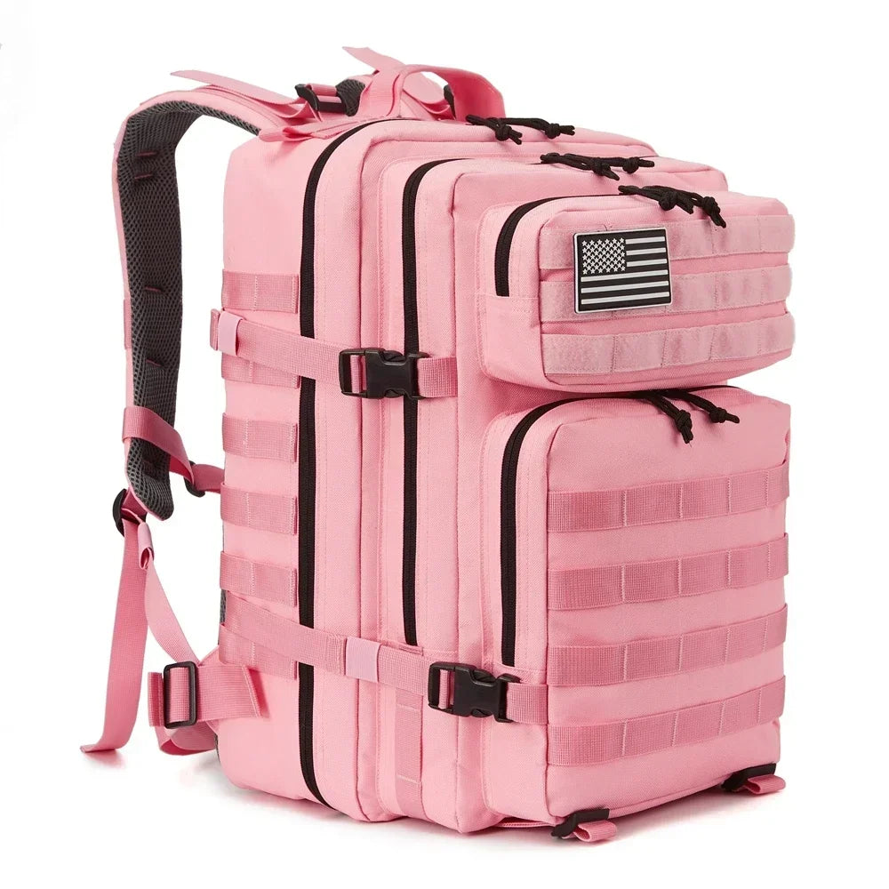 45L GYM Fitness Style Backpacks for men/women Outdoor Tactical Training Molle Survival Bag Hiking Trekking Rucksack