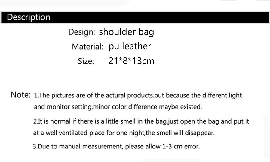 PU Leather Small Shoulder Crossbody Bag Female Luxury Design Purse and Handbags For Women Fashion Shell Phone Satchels bolsa