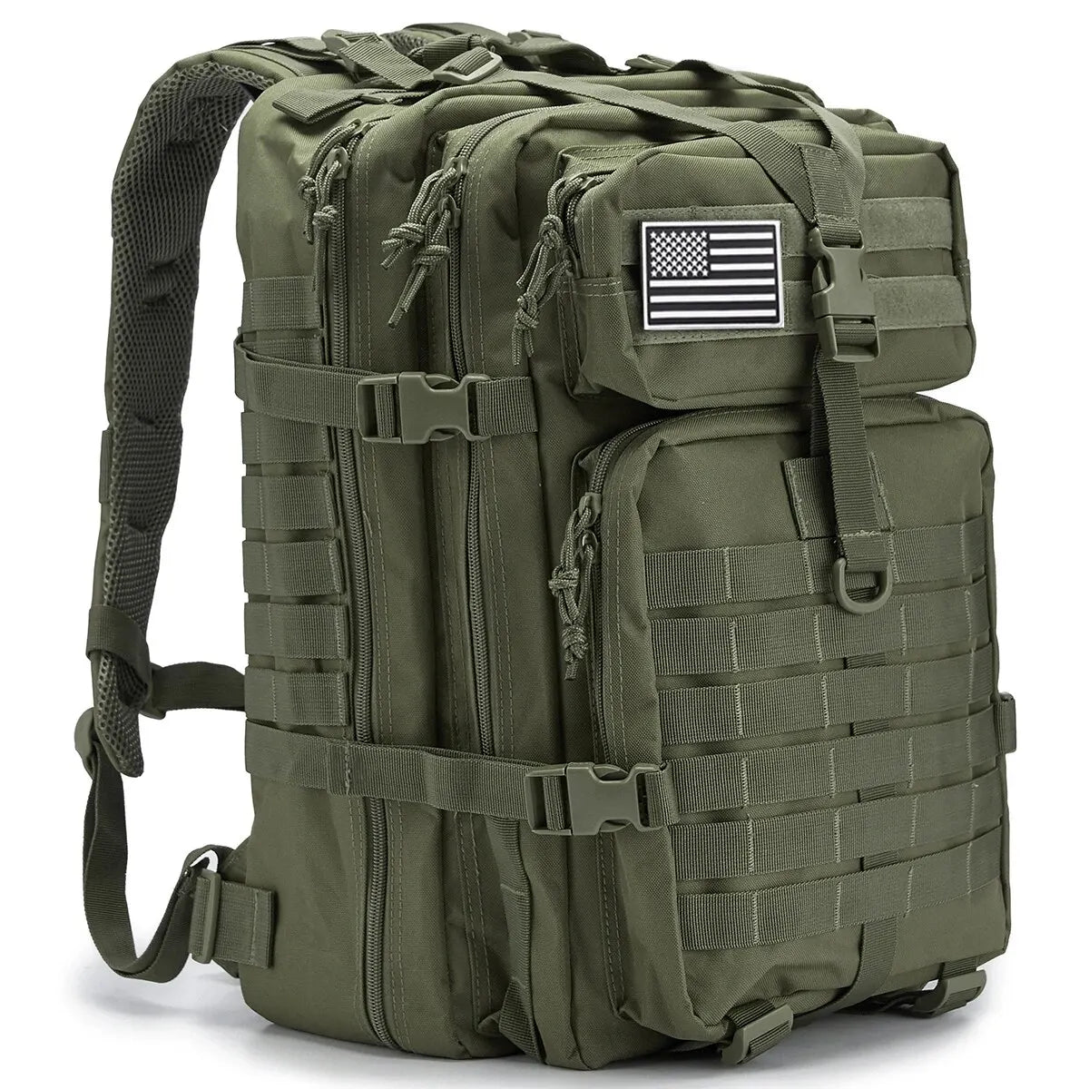 50L Man Tactical Backpacks Survival Traveling Bags Hking Outdoor 3P Assault Pack EDC Molle Pack For Trekking Hunting Bag
