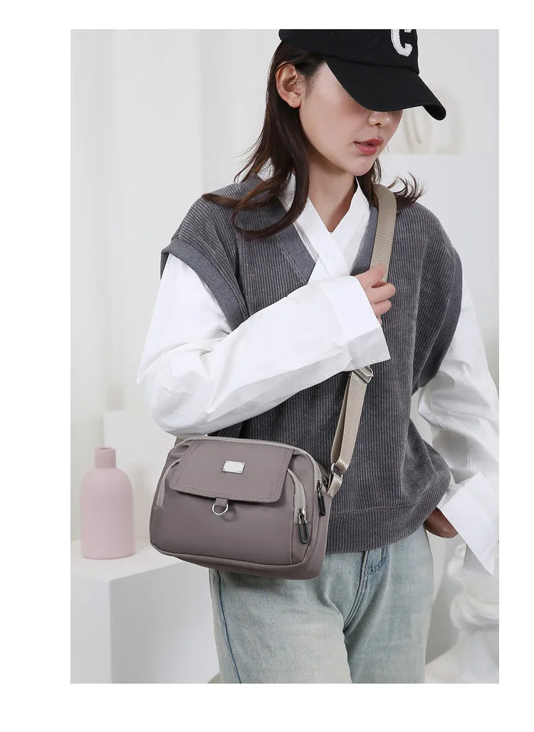 Stylish Practical Multifunctional Crossbody Bag for Women Versatile and Chic Single Shoulder Bag, Oxford Mobile Phone Coin Purse