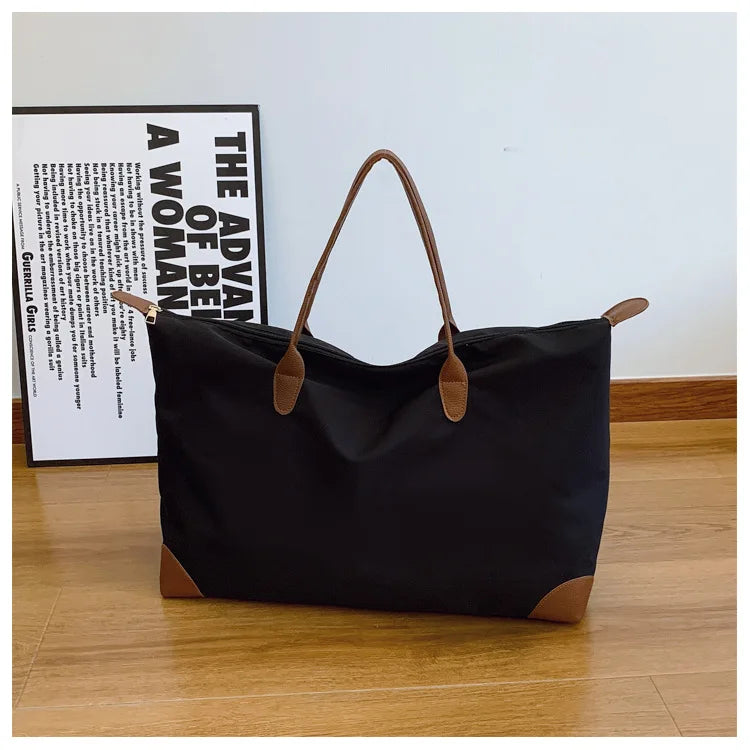 Travel Tote Bag Maternity Pack Short Trip Carry Luggage Bag, Sports Fitness Bag, Business Trip Portable Storage Bag, Yoga Bag