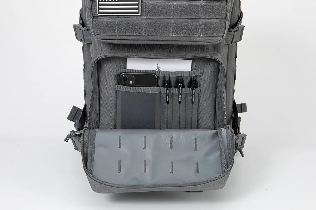 45L Tactical Backpack Molle for survival Assault Pack CCW 3 Day survival Bag Hiking Treeking Rucksack heavy duty backpack