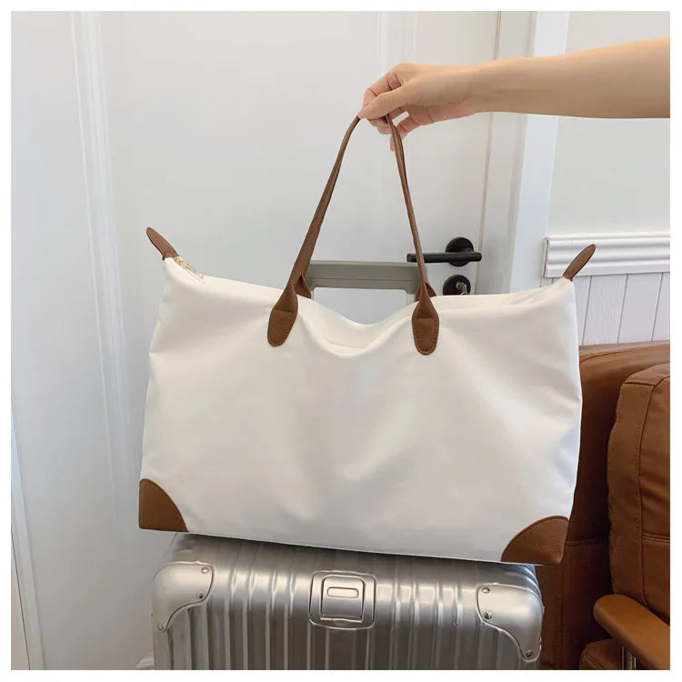 Travel Tote Bag Maternity Pack Short Trip Carry Luggage Bag, Sports Fitness Bag, Business Trip Portable Storage Bag, Yoga Bag