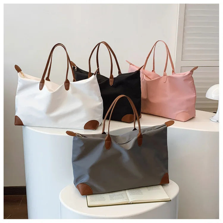 Travel Tote Bag Maternity Pack Short Trip Carry Luggage Bag, Sports Fitness Bag, Business Trip Portable Storage Bag, Yoga Bag
