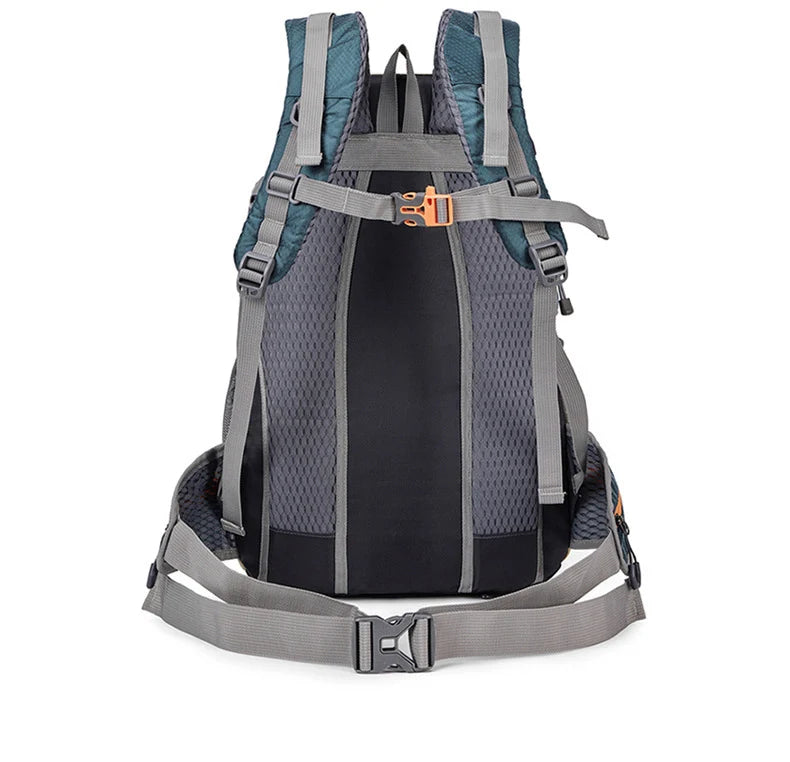 Climbing Camping Backpack Sports Travel Duffel Bag for Men Women with Shoes Outdoor Hikking Cycling Rucksack Luggage Storage Bag