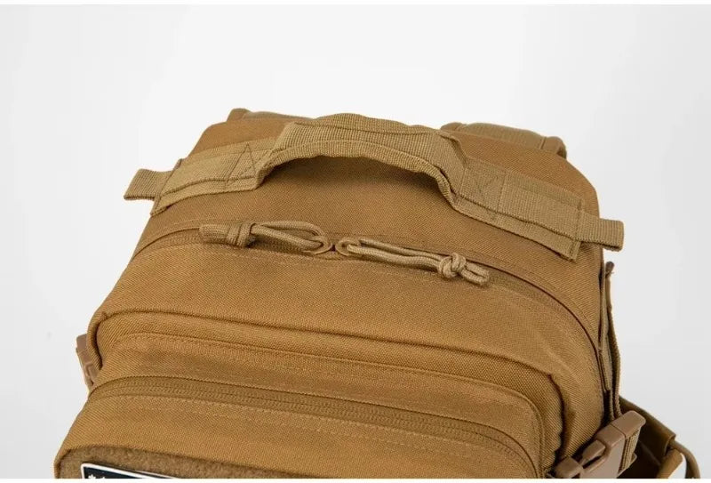 25L/45L Tactical Backpack for Women/men survival Laser Cut Molle Daypack Gym Rucksack School Bag with Dual Cup Holder back pack