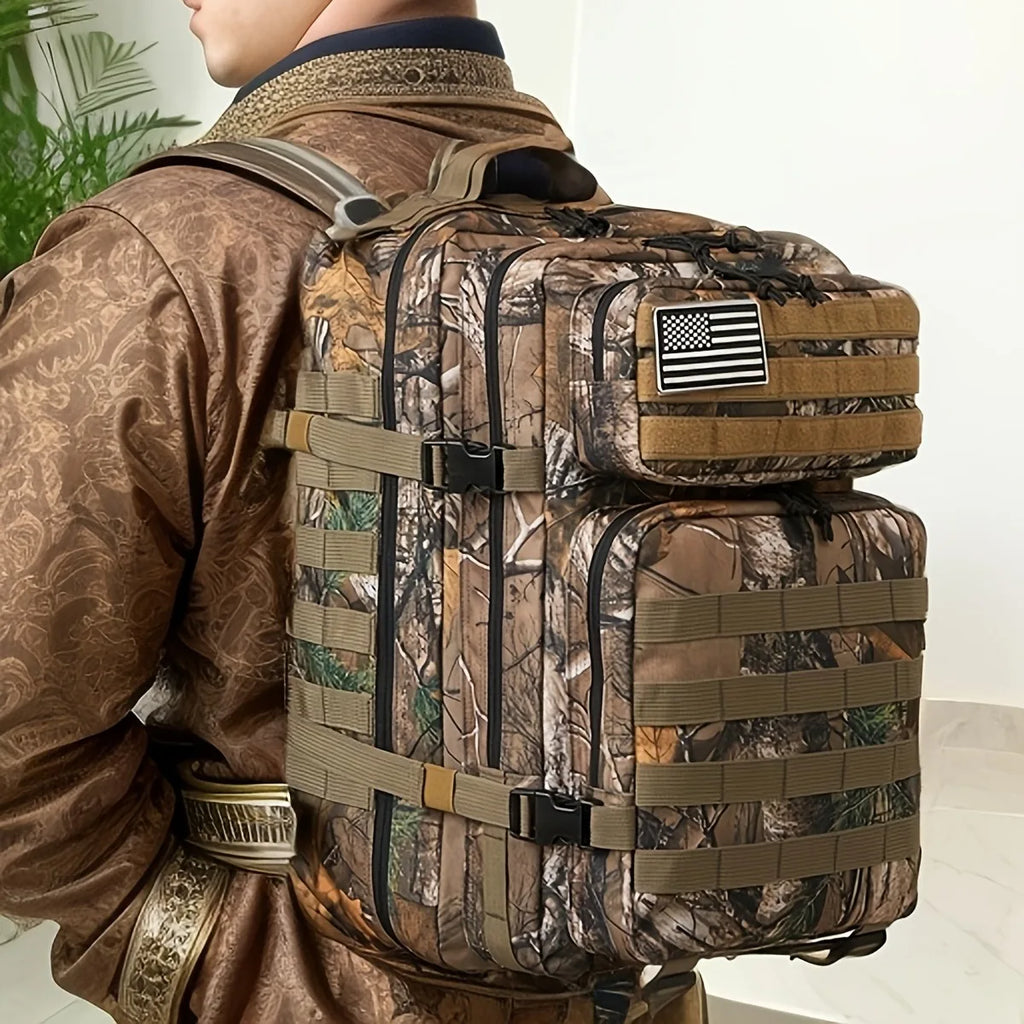 45L Large Capacity Tactical Backpack for men/Women 3 Days Gym Hiking Bags For Outdoor Trekking Camping equipment back pack