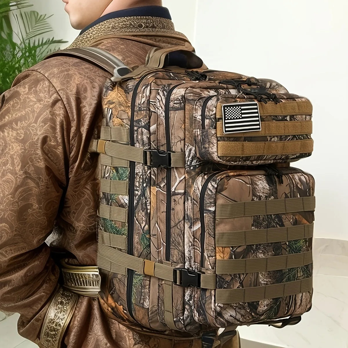 45L Large Capacity Tactical Backpack for men/Women 3 Days Gym Hiking Bags For Outdoor Trekking Camping equipment back pack