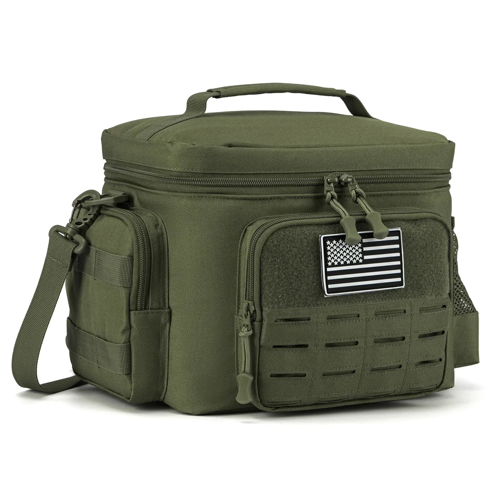 Tactical Thermal Cooler Bag picnic basket picnic cooler box camping lunch bag Outdoor Heavy Duty Lunch Box cooler insulated bags