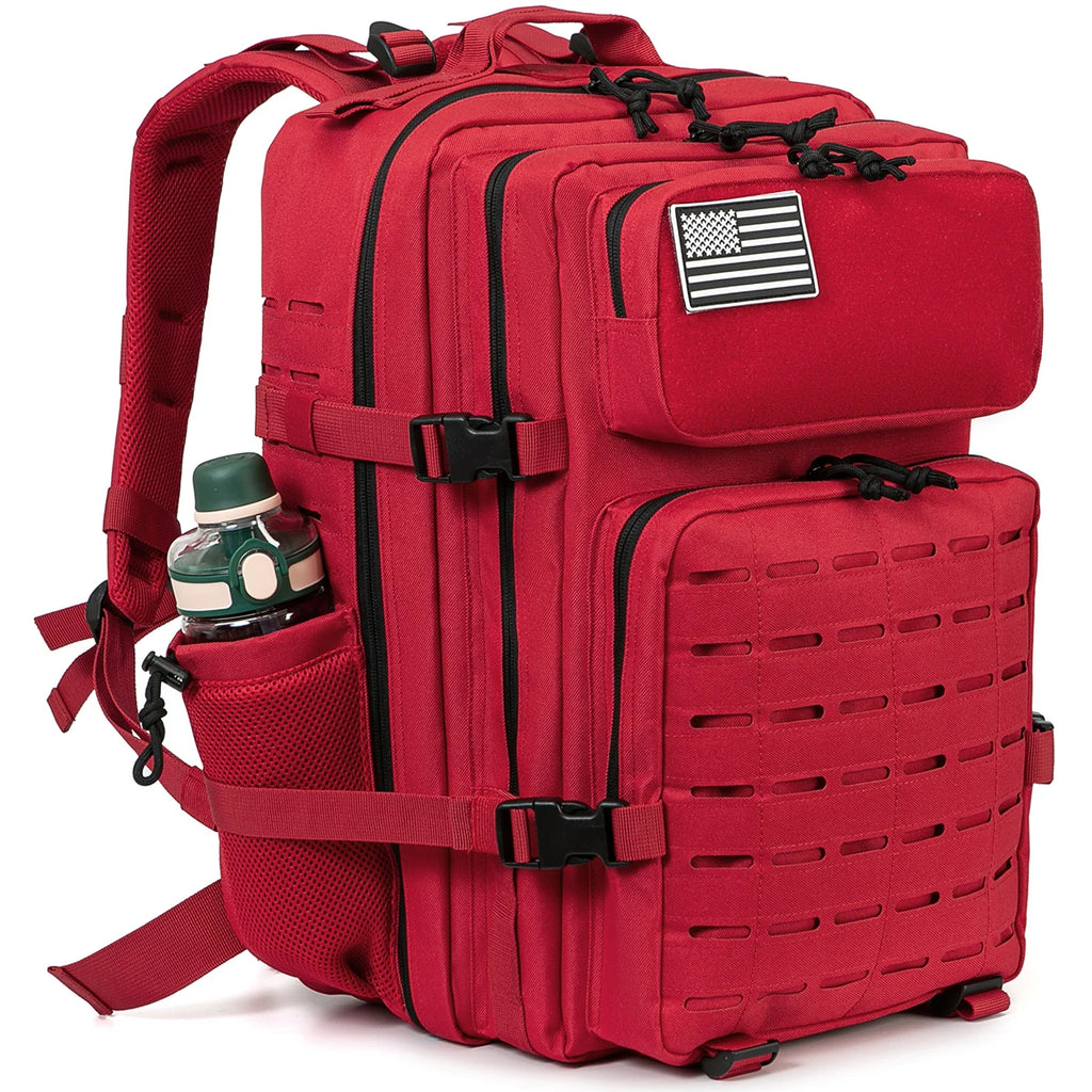 25L/45L Tactical Backpack for Women/men School Bag Gym Rucksack with Dual Cup Holder mini backpack bags for womens