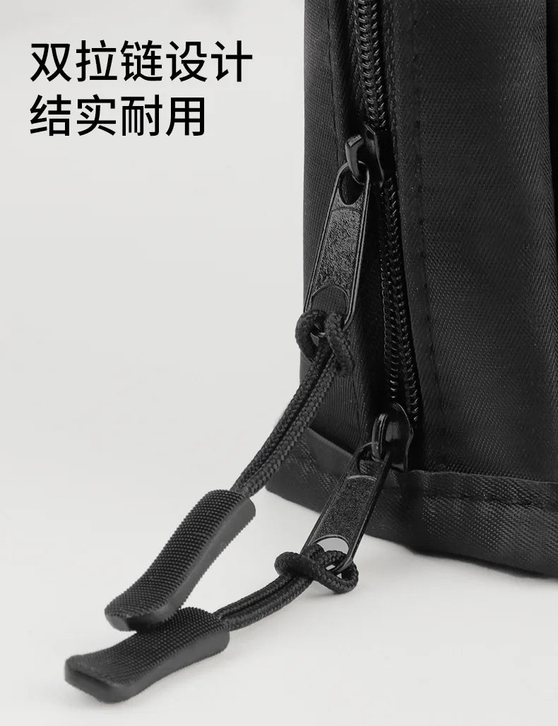 European and American Portable Makeup Storage Bag Professional Makeup Handbag with Magnetic Closure Brush Bag Foldable Large Cap