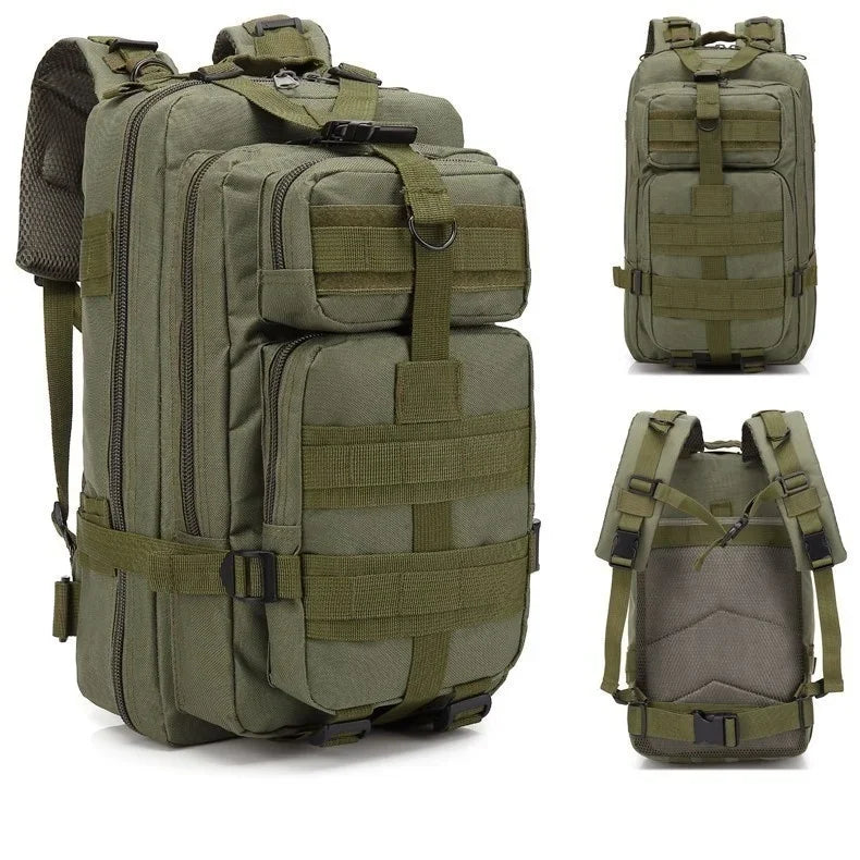 30/45L Man Tactical Backpacks HkingTraveling Bags Survival Outdoor 3P Assault Pack EDC Molle Pack For Trekking Hunting Bag