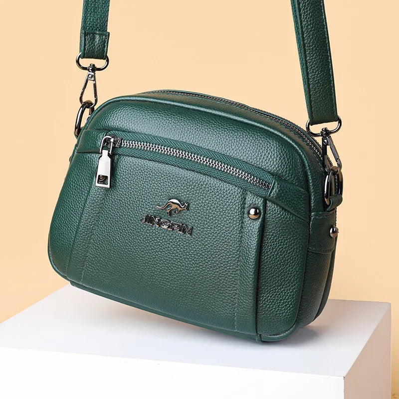2025 Women's Crossbody Bags New Trendy Single Shoulder Purse Ladies High-end Sense Messenger Mother's Cross-border Handbag