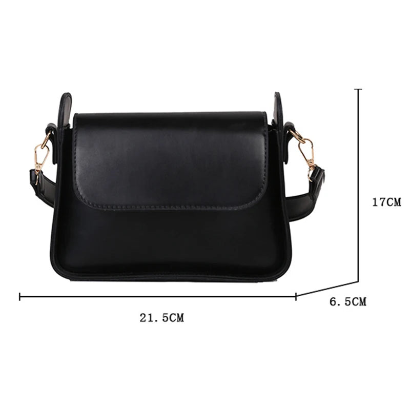 Trendy Fashion Flap Shoulder Bag For Women PU Leather Underarm Bags Designer Solid Color Armpit Handbag and Purse Girls Totes sa