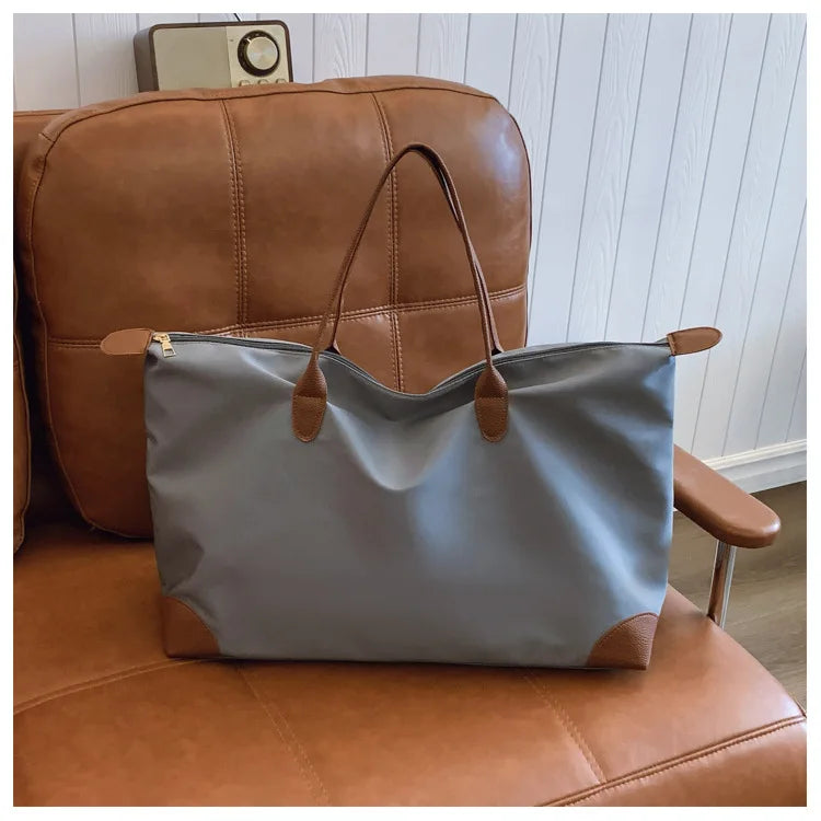Travel Tote Bag Maternity Pack Short Trip Carry Luggage Bag, Sports Fitness Bag, Business Trip Portable Storage Bag, Yoga Bag