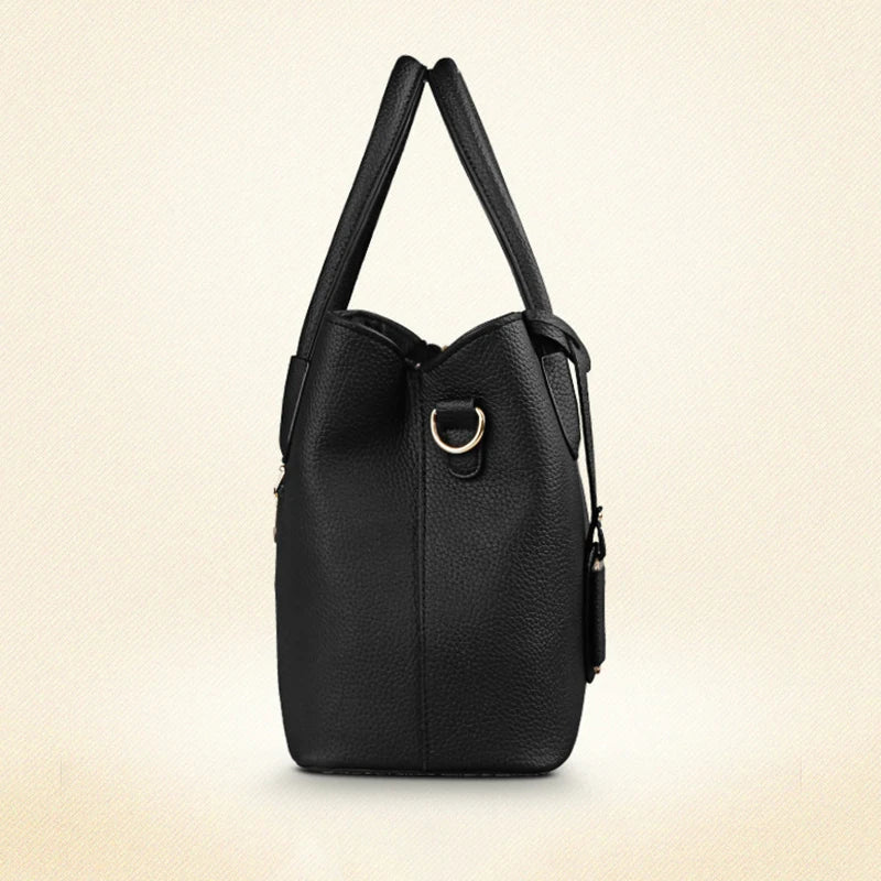 Ladies Large Tote Bag, Female Square Shoulder Bags, Bolsas Femininas Sac ,New Fashion ,Women PU Leather Handbags ,Crossbody Bags