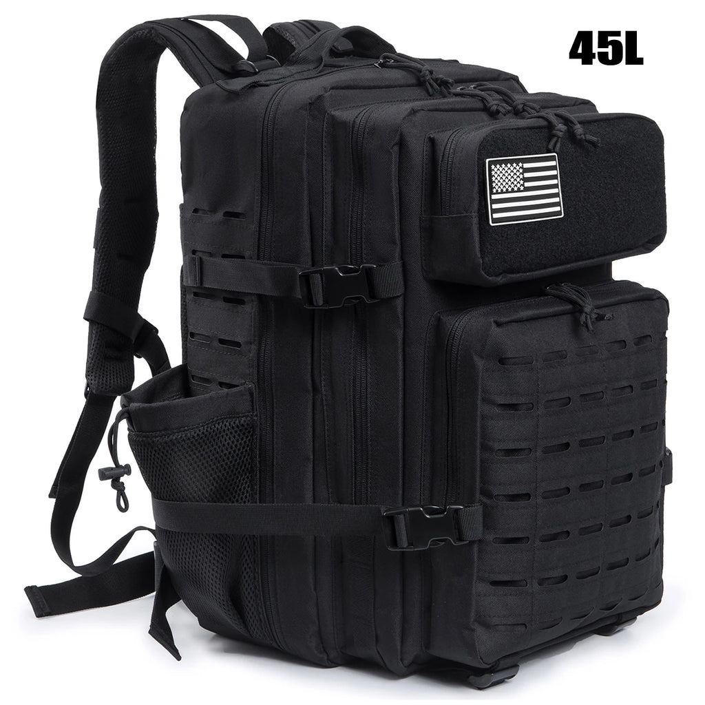 25L / 45L Hiking Backpack, suitable for camping, fishing, and sports scenarios, and also ideal for daily use, fitness and travel