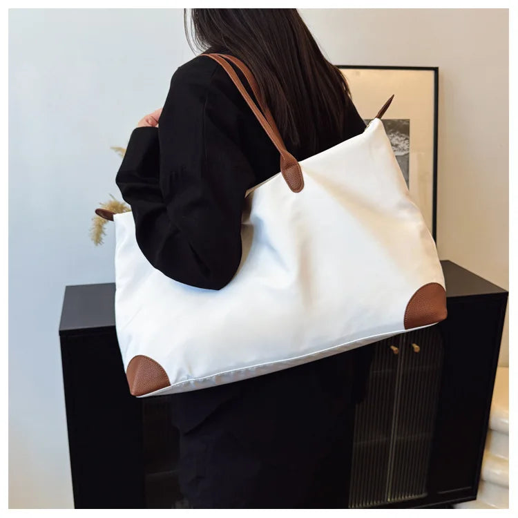 Travel Tote Bag Maternity Pack Short Trip Carry Luggage Bag, Sports Fitness Bag, Business Trip Portable Storage Bag, Yoga Bag