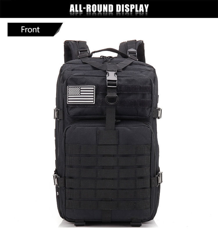 50L Man Tactical Backpacks Survival Traveling Bags Hking Outdoor 3P Assault Pack EDC Molle Pack For Trekking Hunting Bag