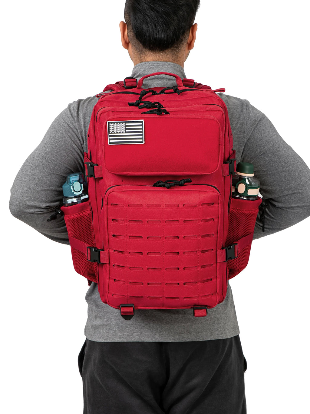 25L/45L Tactical Backpack for Women/men School Bag Gym Rucksack with Dual Cup Holder mini backpack bags for womens