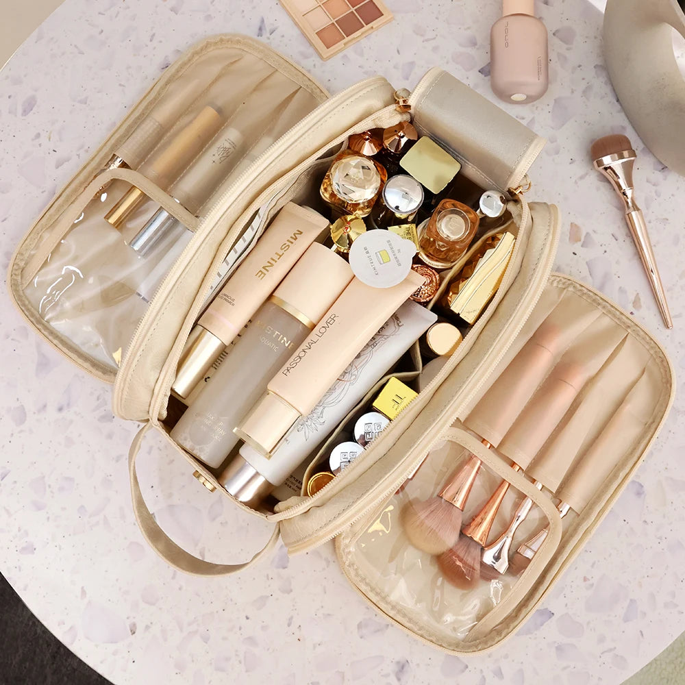 Travel Bags Men Women Cosmetic Bag Waterproof Makeup Bags Organizer Large Capacity Portable Toiletry Bag Washbag