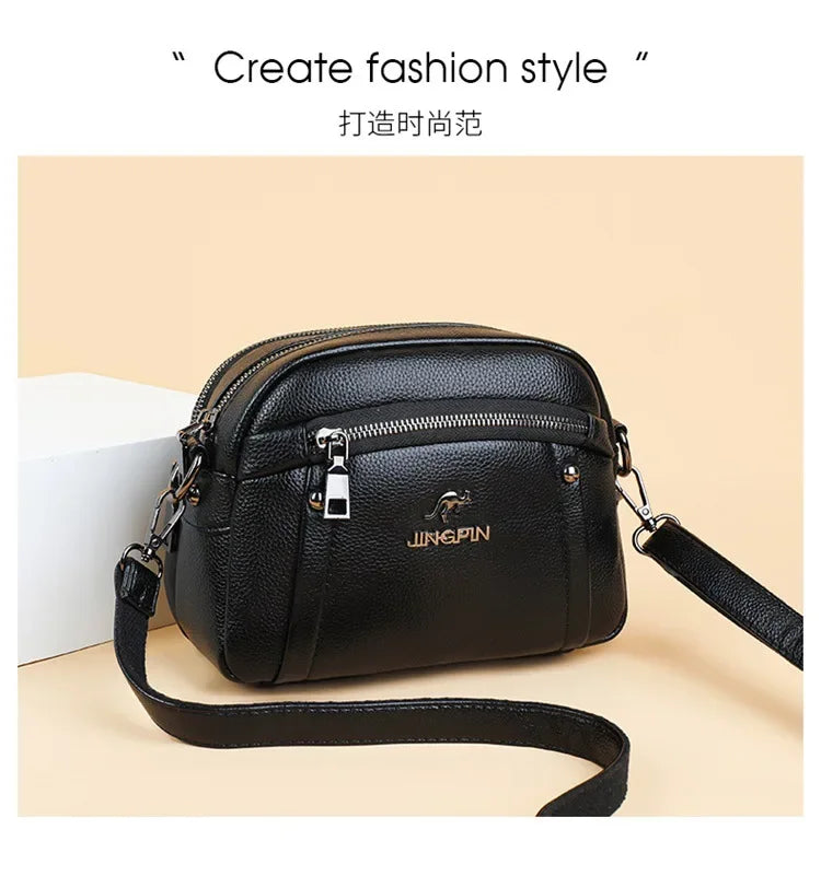 2025 Women's Crossbody Bags New Trendy Single Shoulder Purse Ladies High-end Sense Messenger Mother's Cross-border Handbag