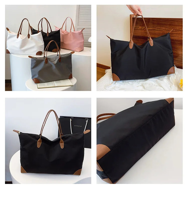 Travel Tote Bag Maternity Pack Short Trip Carry Luggage Bag, Sports Fitness Bag, Business Trip Portable Storage Bag, Yoga Bag