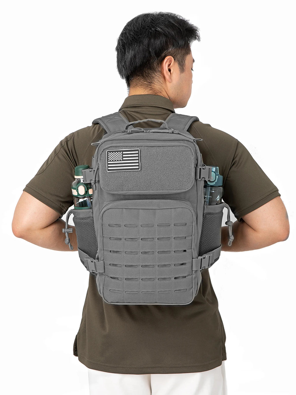 25L/45L Tactical Backpack for Women/men School Bag Gym Rucksack with Dual Cup Holder mini backpack bags for womens