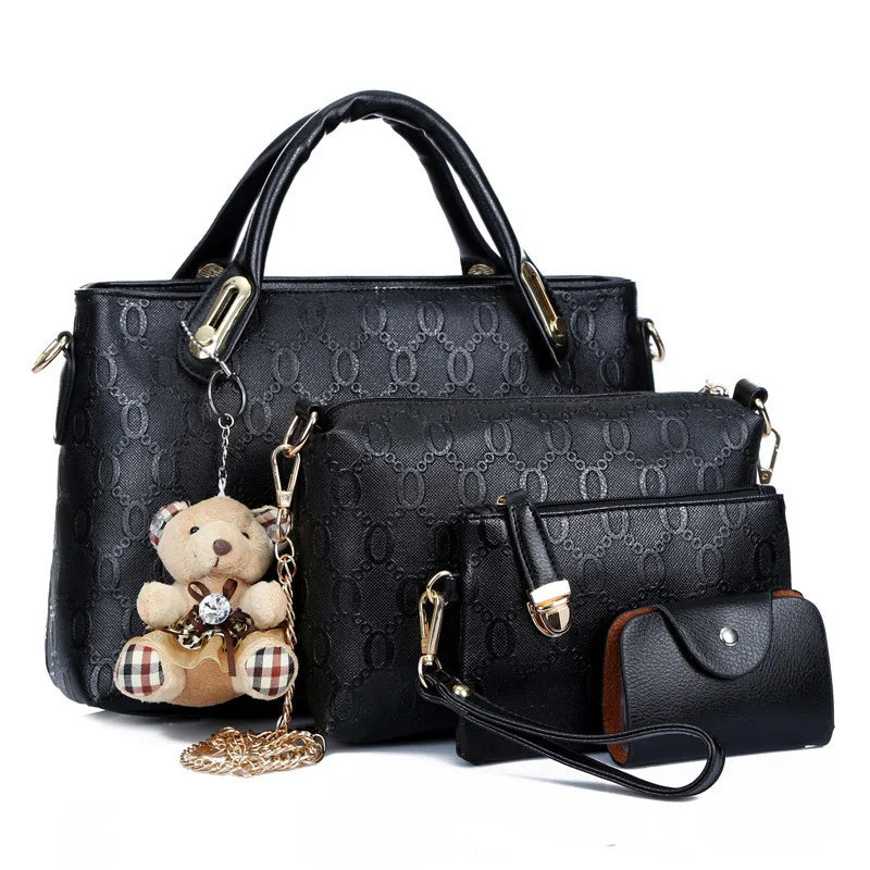 Multi-Piece New Fashionable Flow Large Capacity Casual Lightweight Bags, Fashionable Street One Shoulder Package