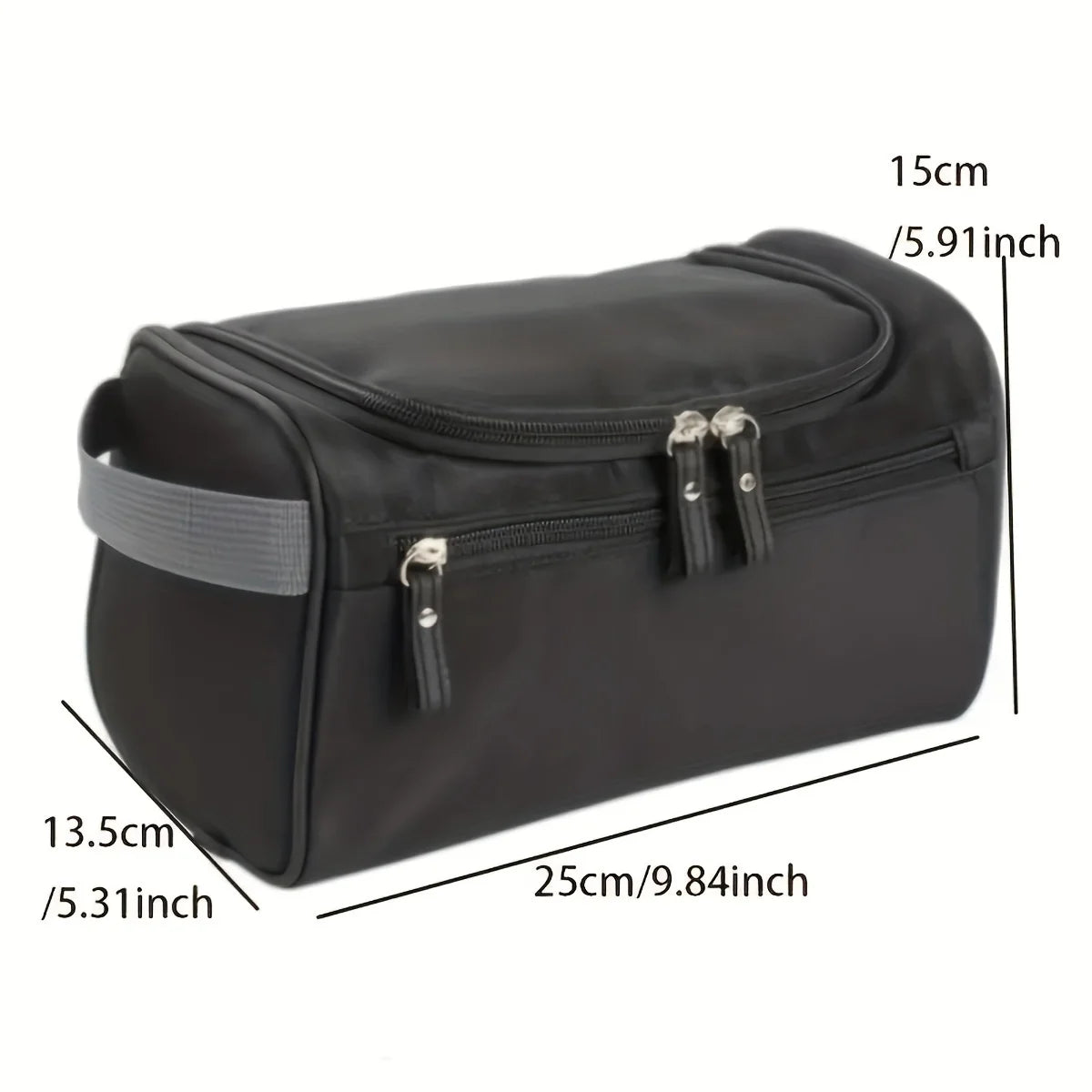 Outdoor Business Trip Men's Portable Travel Toiletry Bag Set, Large-Capacity Cosmetic Bag, Organizer Bag, Bath Bag