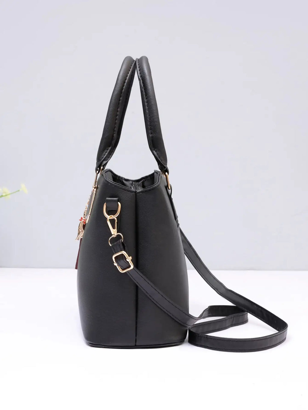 New fashionable large capacity handbag, simple women's handbag, shoulder bag, crossbody bag, mother bag