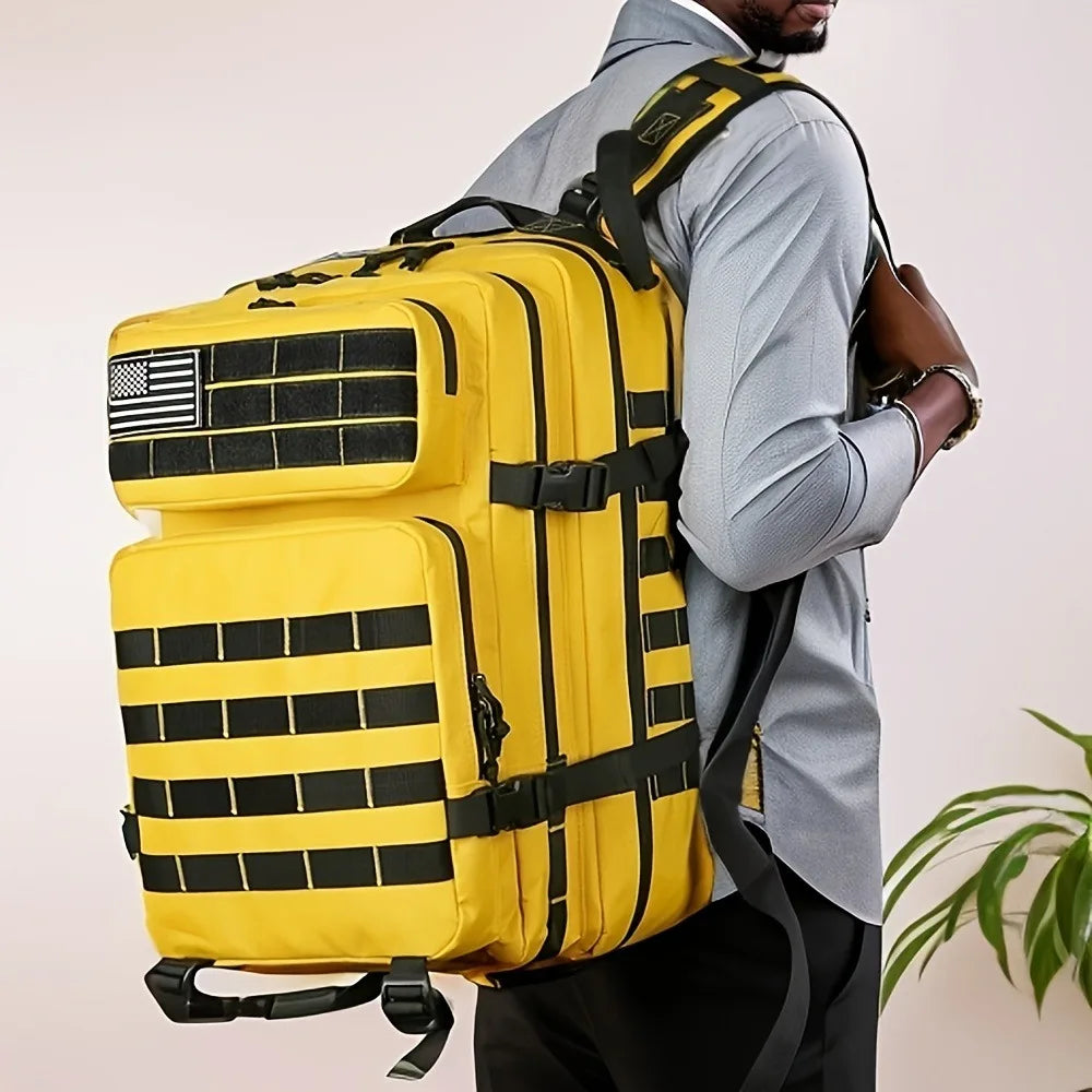 45L Large Capacity Tactical Backpack for men/Women 3 Days Gym Hiking Bags For Outdoor Trekking Camping equipment back pack