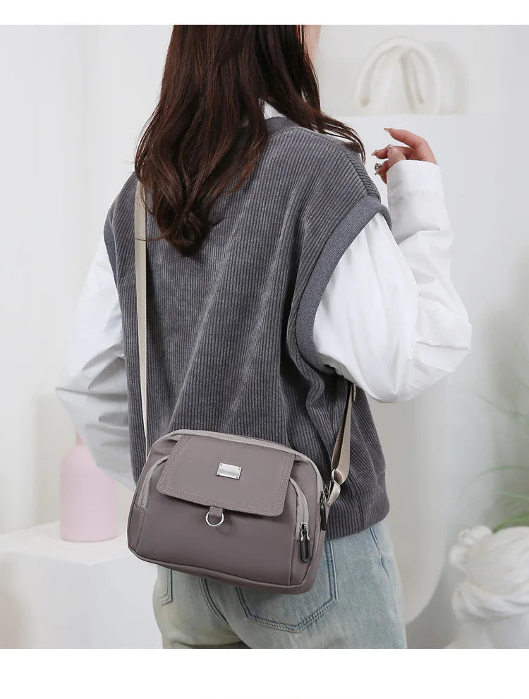 Stylish Practical Multifunctional Crossbody Bag for Women Versatile and Chic Single Shoulder Bag, Oxford Mobile Phone Coin Purse