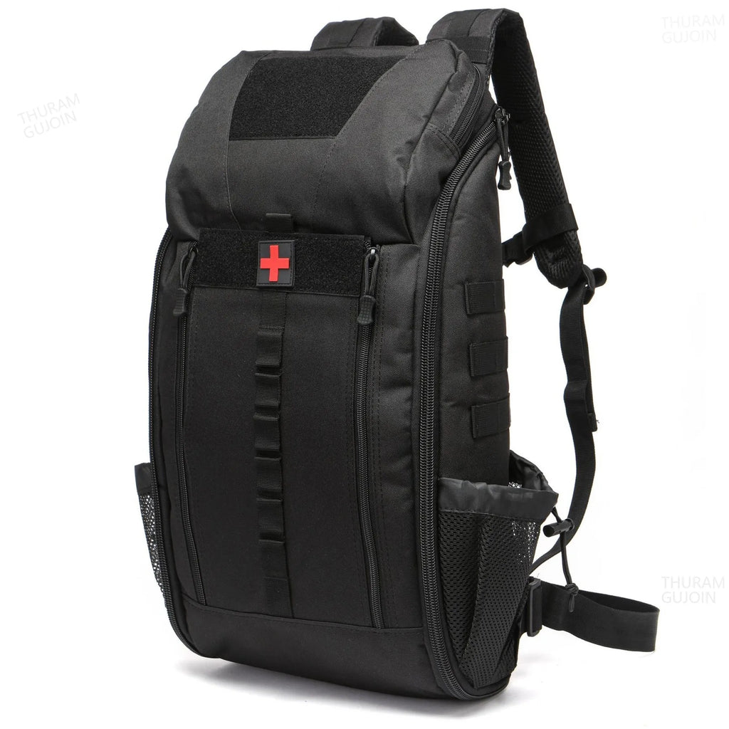 First Aid Kit 40L Waterproof Tactical Medical Backpack First Aid Bag for Hiking Trekking Hunting Fishing Camping Outdoor Sports