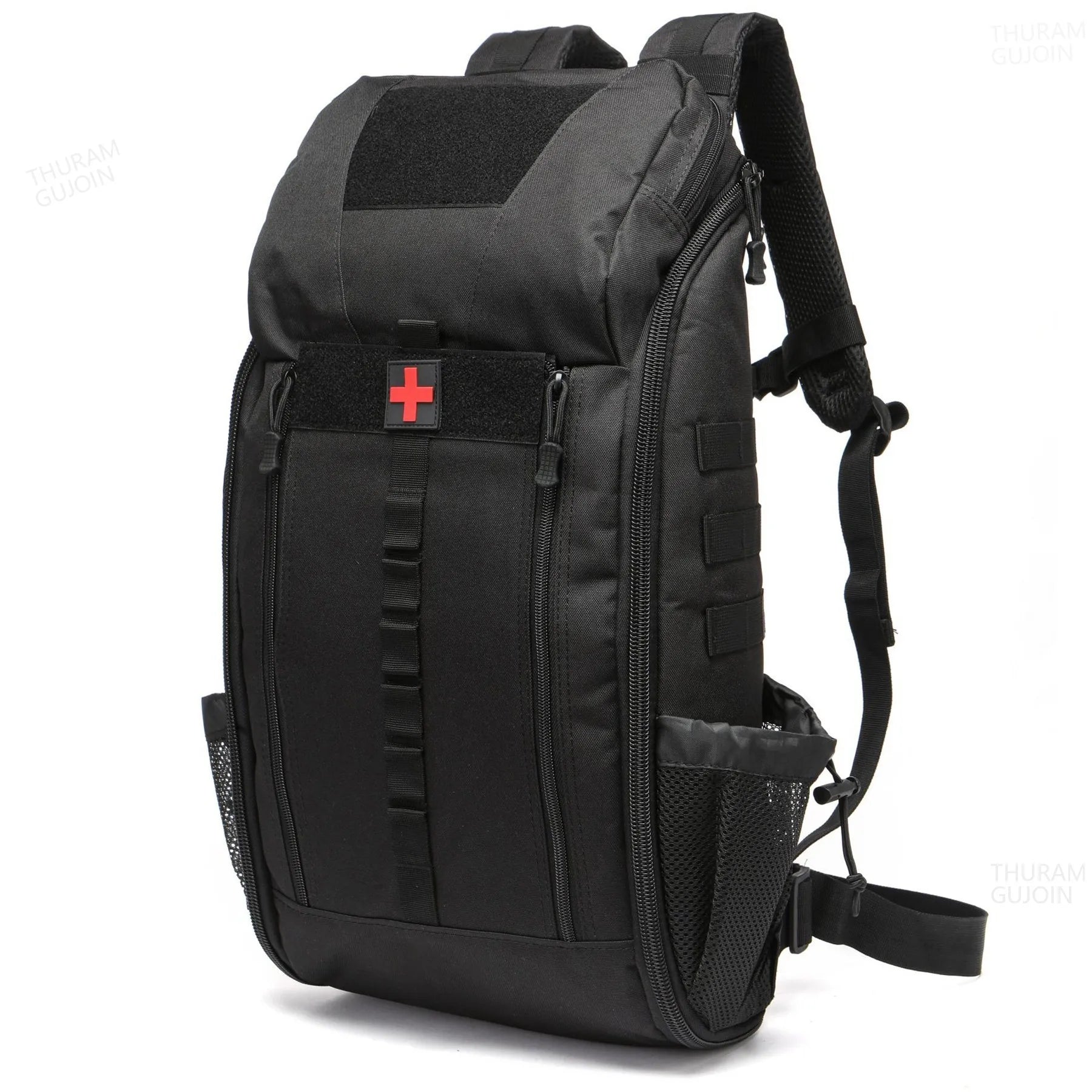 First Aid Kit 40L Waterproof Tactical Medical Backpack First Aid Bag for Hiking Trekking Hunting Fishing Camping Outdoor Sports