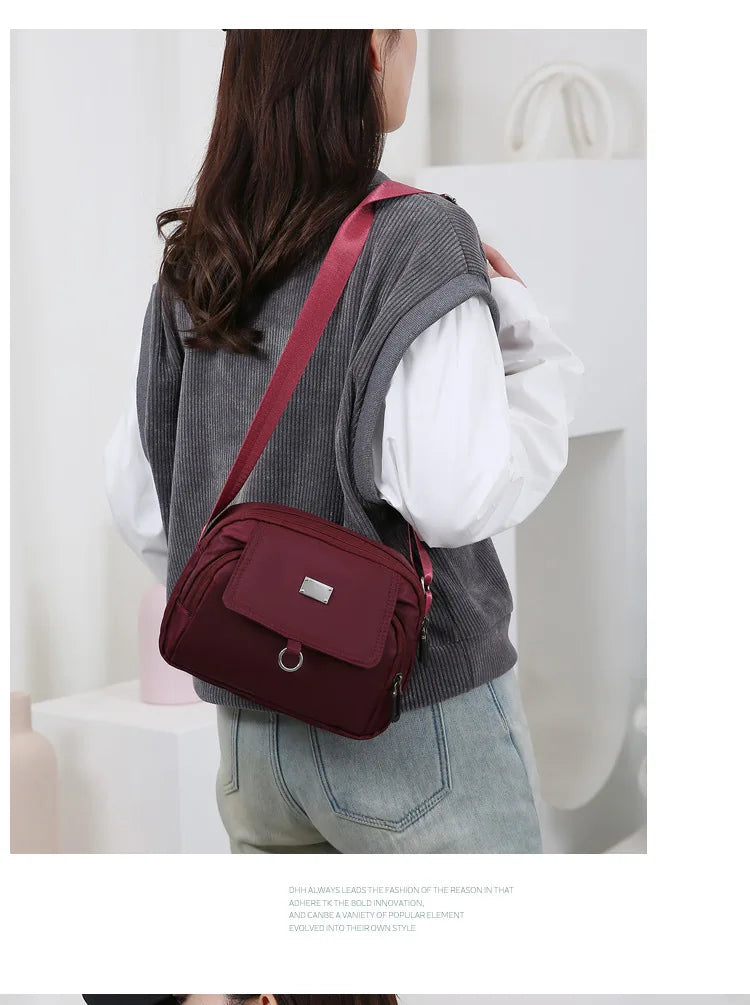 Stylish Practical Multifunctional Crossbody Bag for Women Versatile and Chic Single Shoulder Bag, Oxford Mobile Phone Coin Purse