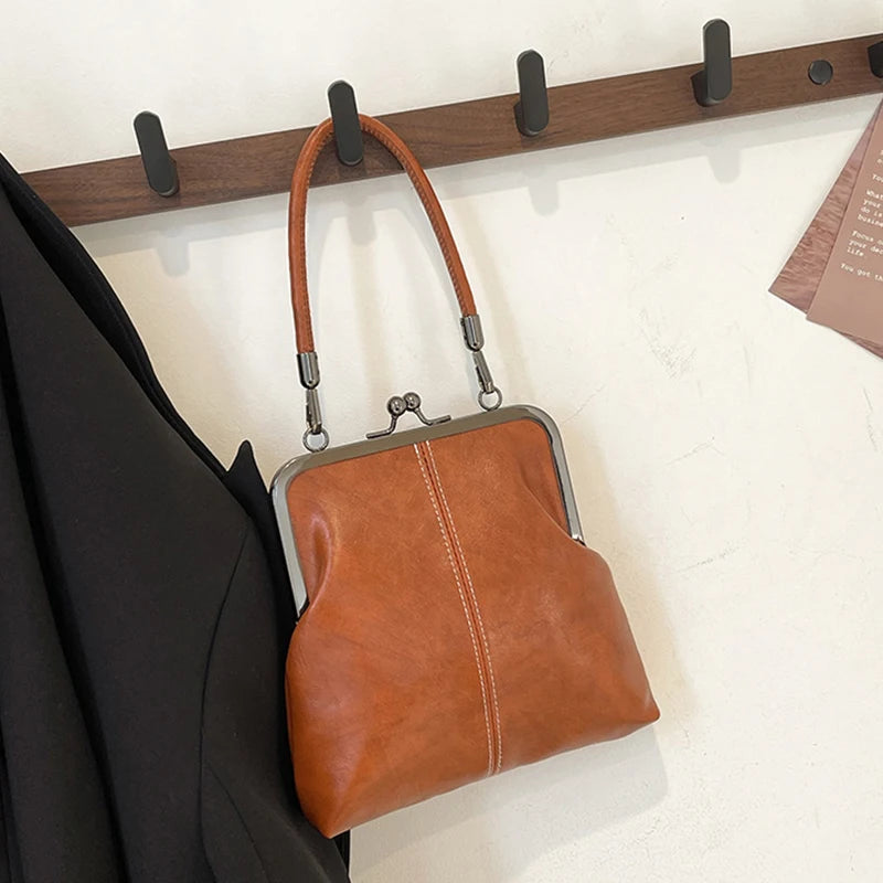 Women's Handbag Crossbody Shoulder Bags Evening Party Totes Makeup Wallet New Fashion Vintage Soft Leather Cosmetic Bag Purse