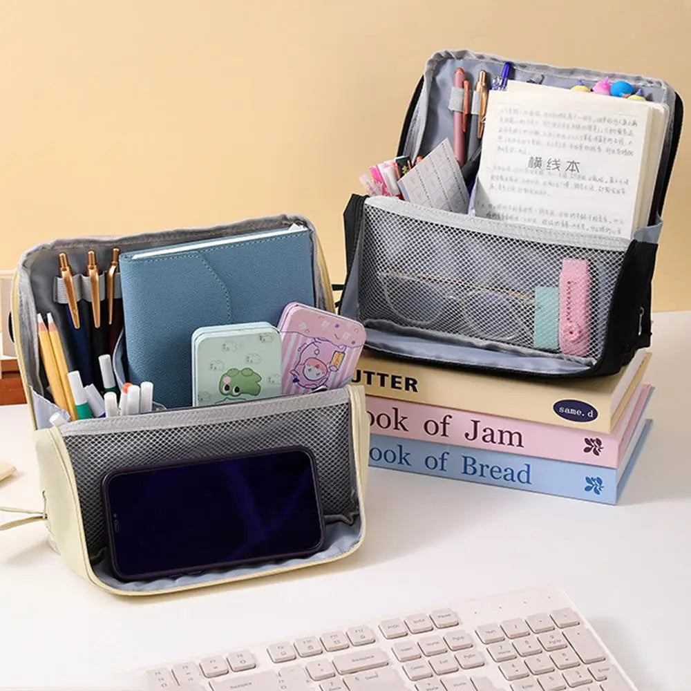 2025 Large Capacity Portable Women's Travel Comestics Storage Bag Girl Makeup Bag Toiletry Organizer Makeup Brush Holer Storager