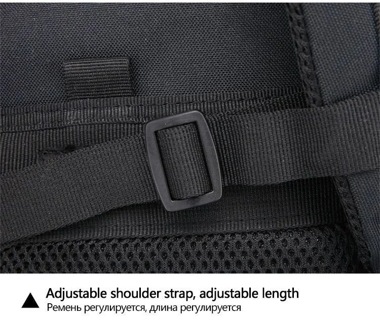 50L Man Tactical Backpacks Survival Traveling Bags Hking Outdoor 3P Assault Pack EDC Molle Pack For Trekking Hunting Bag