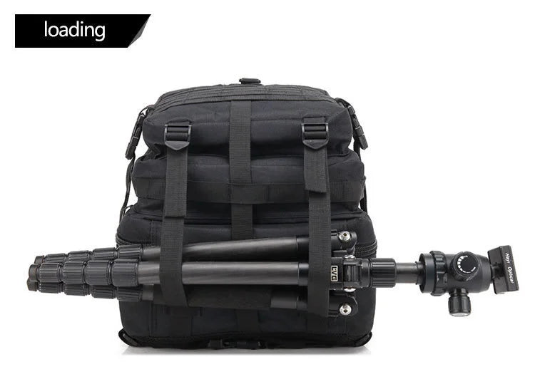 50L Man Tactical Backpacks Survival Traveling Bags Hking Outdoor 3P Assault Pack EDC Molle Pack For Trekking Hunting Bag