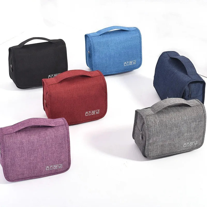 High Quality Women Makeup Bags Travel Cosmetic Bag Toiletries Organizer Waterproof Storage Neceser Hanging Bathroom Wash Bag
